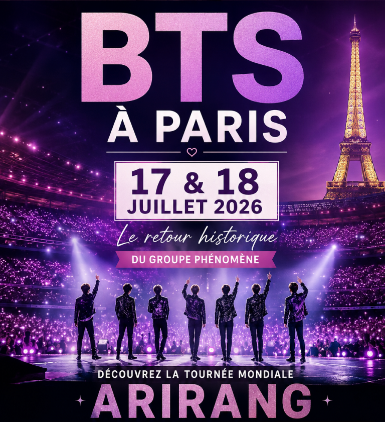 BTS WORLD TOUR ARIRANG : le retour le plus attendu de l&rsquo;histoire de la K-pop