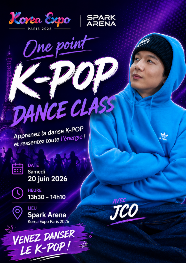 Korea Expo Paris 2026 : le guide complet du visiteur (programme, exposants, concert Inkigayo et conseils pratiques)