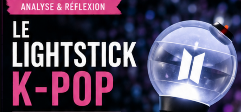 Ce que le lightstick raconte de nos sociétés d&rsquo;aujourd&rsquo;hui