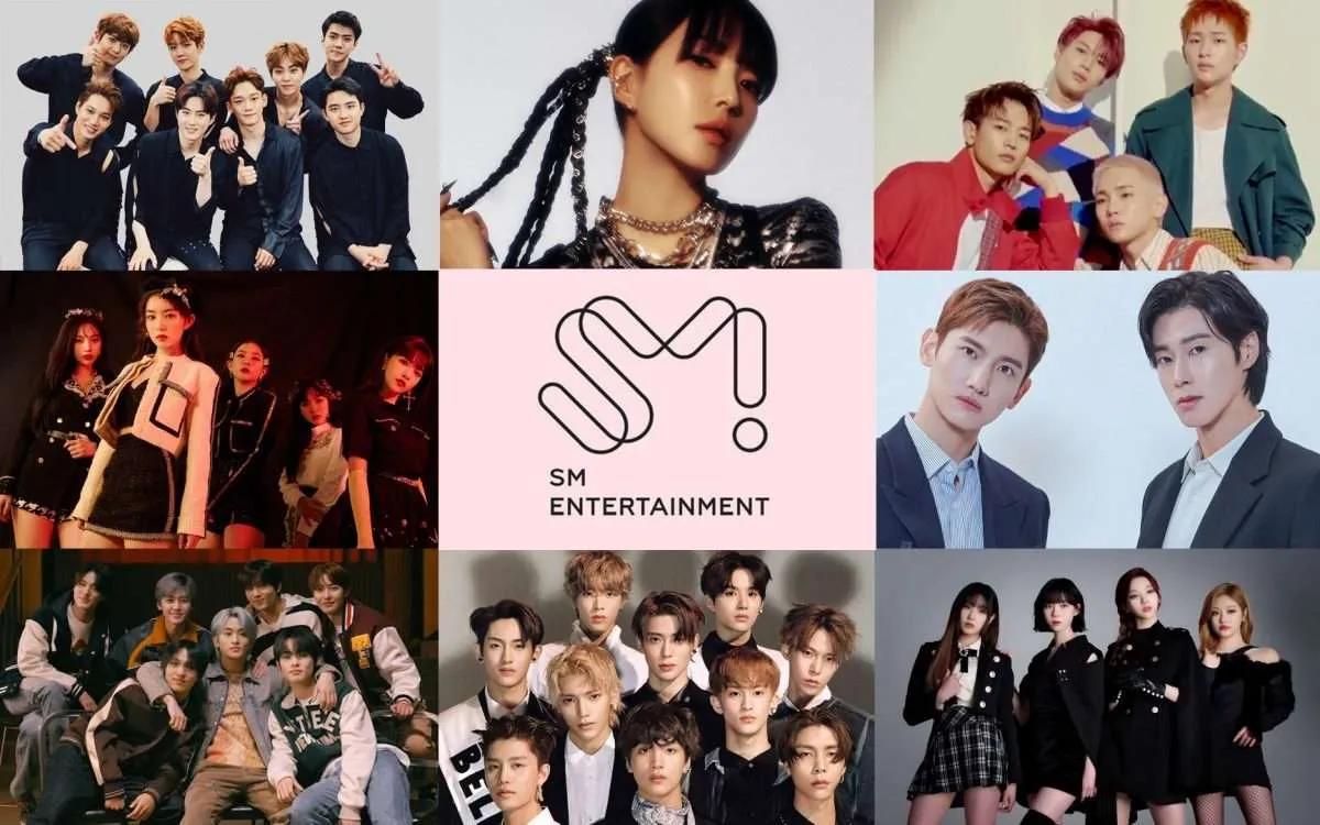 Les artistes de SM Entertainment