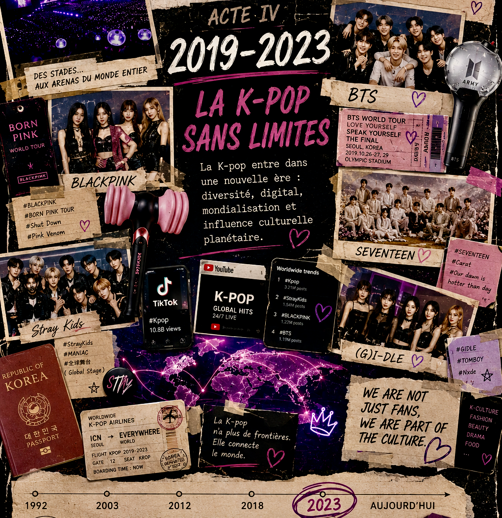 4ème génération K-pop (2018–2023)