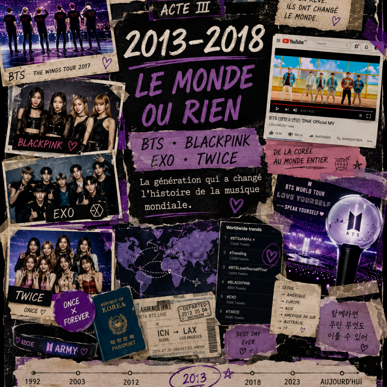 Acte III : Le monde ou rien (2013–2018)