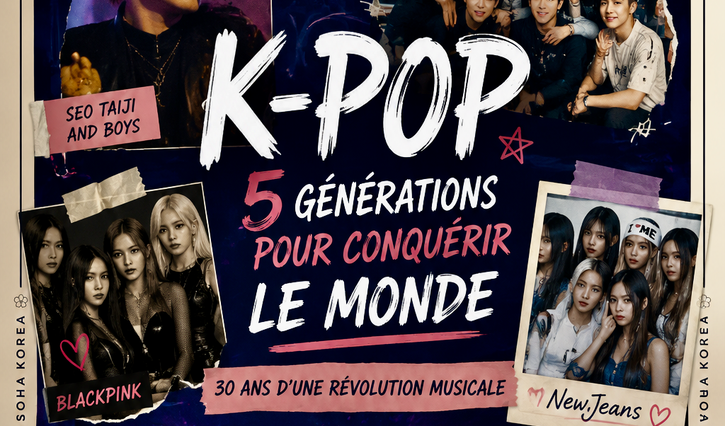 Prologue — Les grandes générations de la K-pop