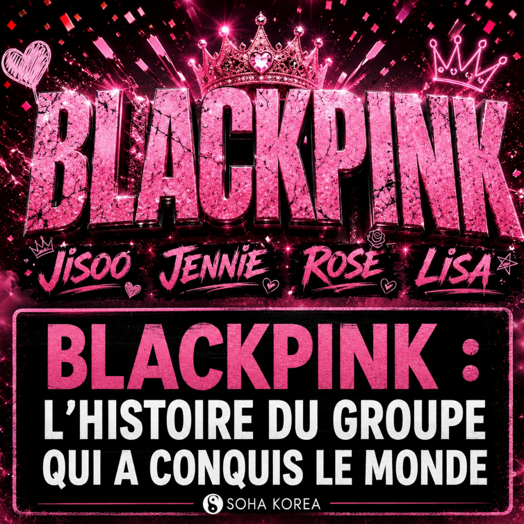 BLACKPINK : l'histoire du groupe qui a conquis le monde