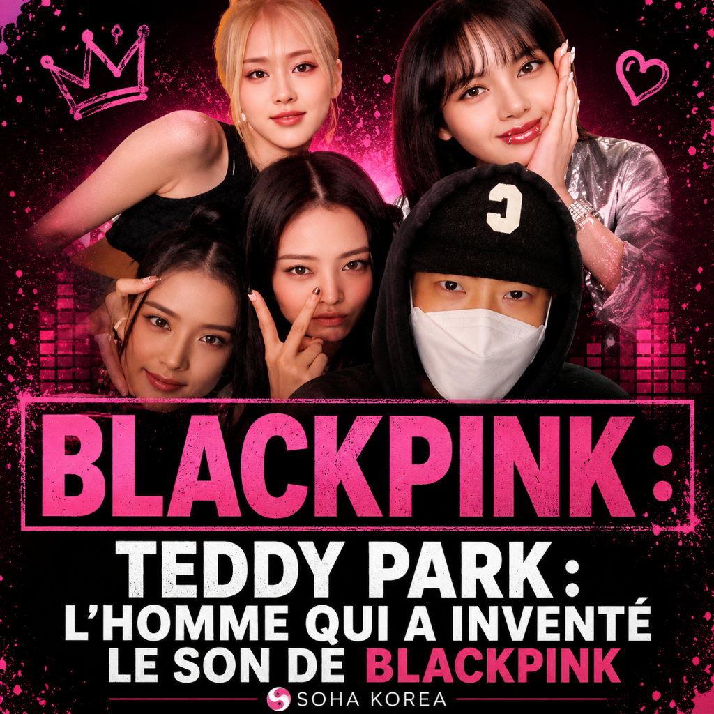 Teddy Park, l'homme qui a inventé le son de BLACKPINK