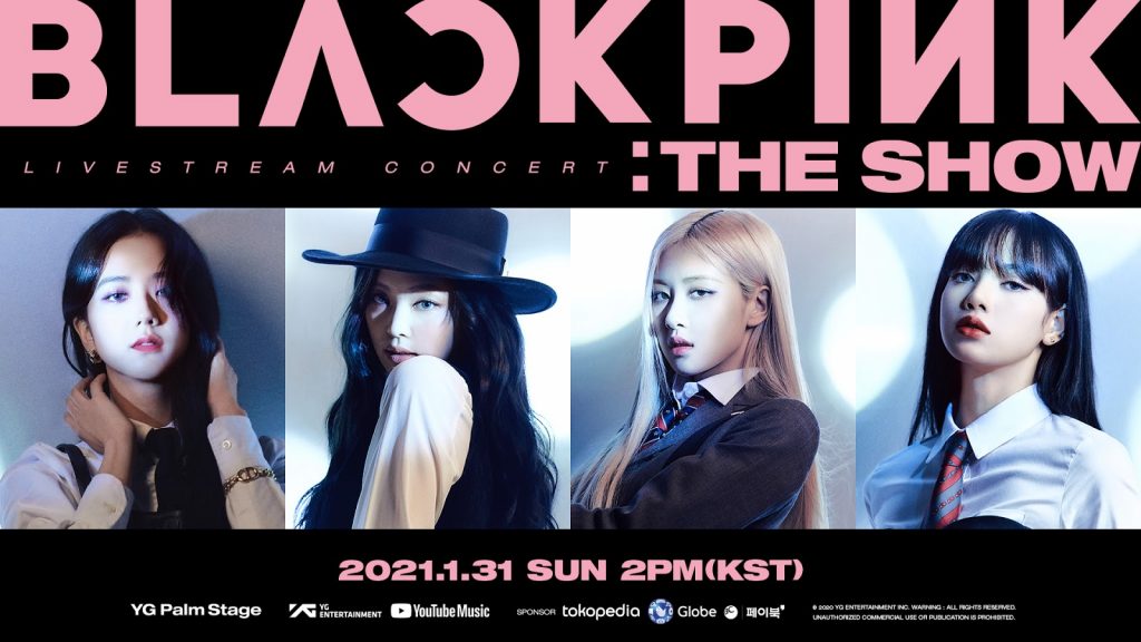 BLACKPINK The Show, concert virtuel 2021