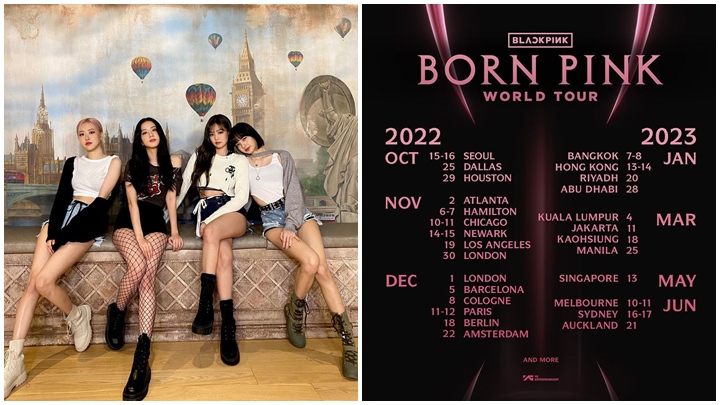 BLACKPINK Born Pink World Tour 2022-2023