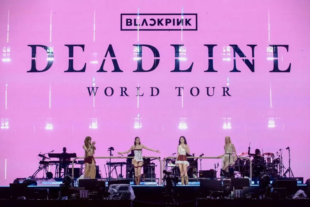 BLACKPINK Deadline World Tour