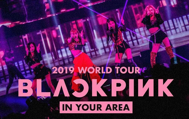 BLACKPINK In Your Area World Tour 2019