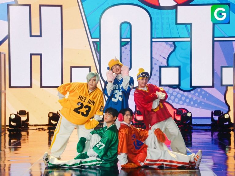 H.O.T. : les cinq adolescents qui ont inventé la K-pop
