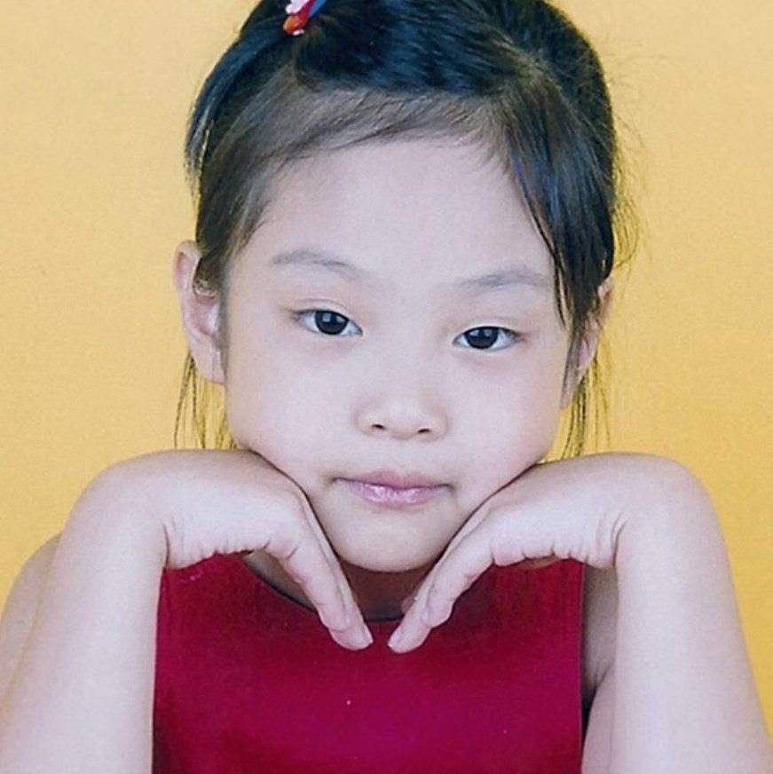 Jennie enfant