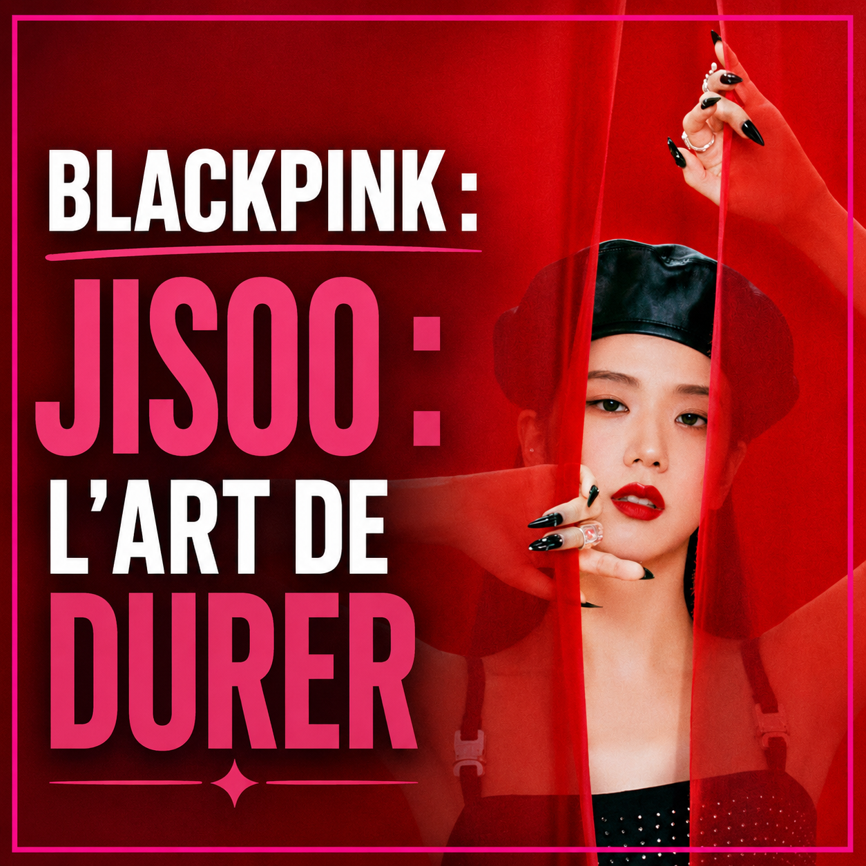 Jisoo : l'art de durer