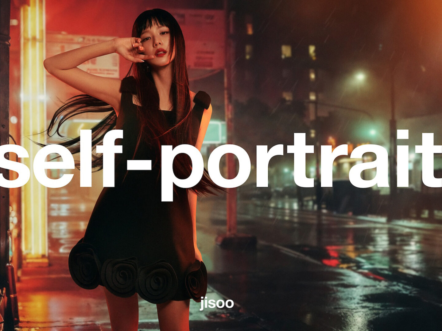 Jisoo, portrait