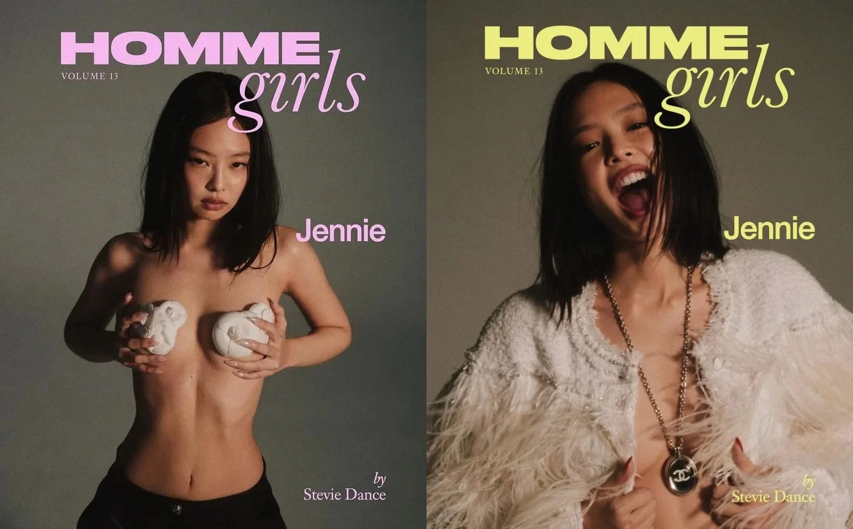 Jennie, photoshoot