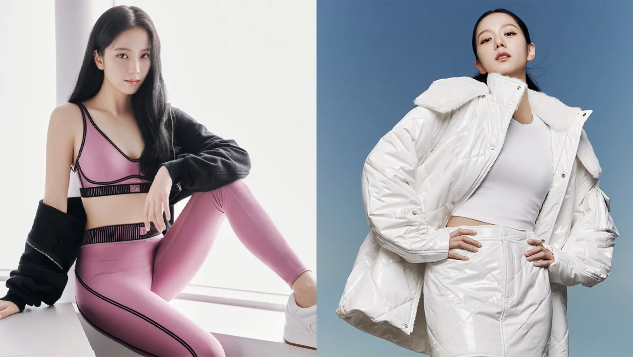 Jisoo pour Alo Yoga