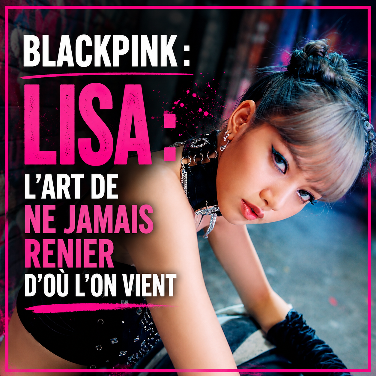 Lisa : l'art de ne jamais renier d'ou l'on vient