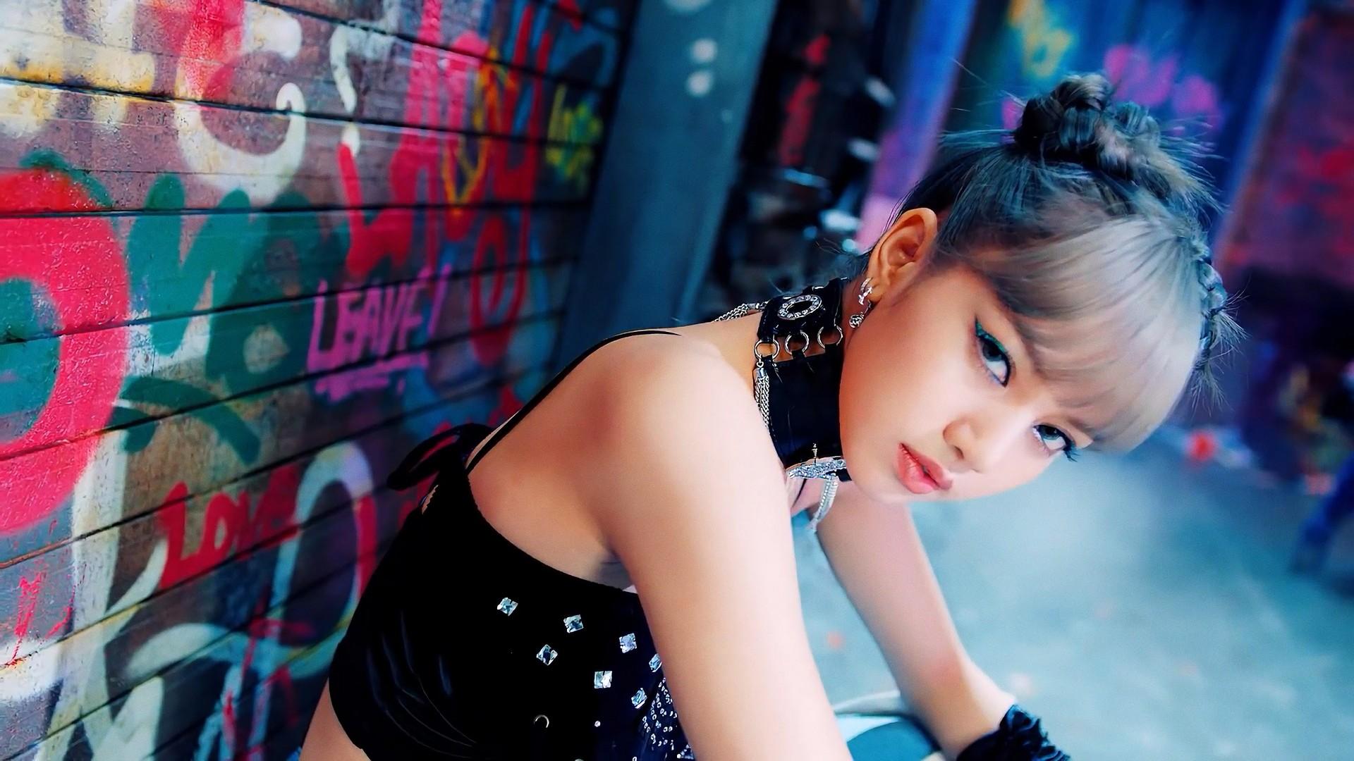 Lisa, portrait BLACKPINK