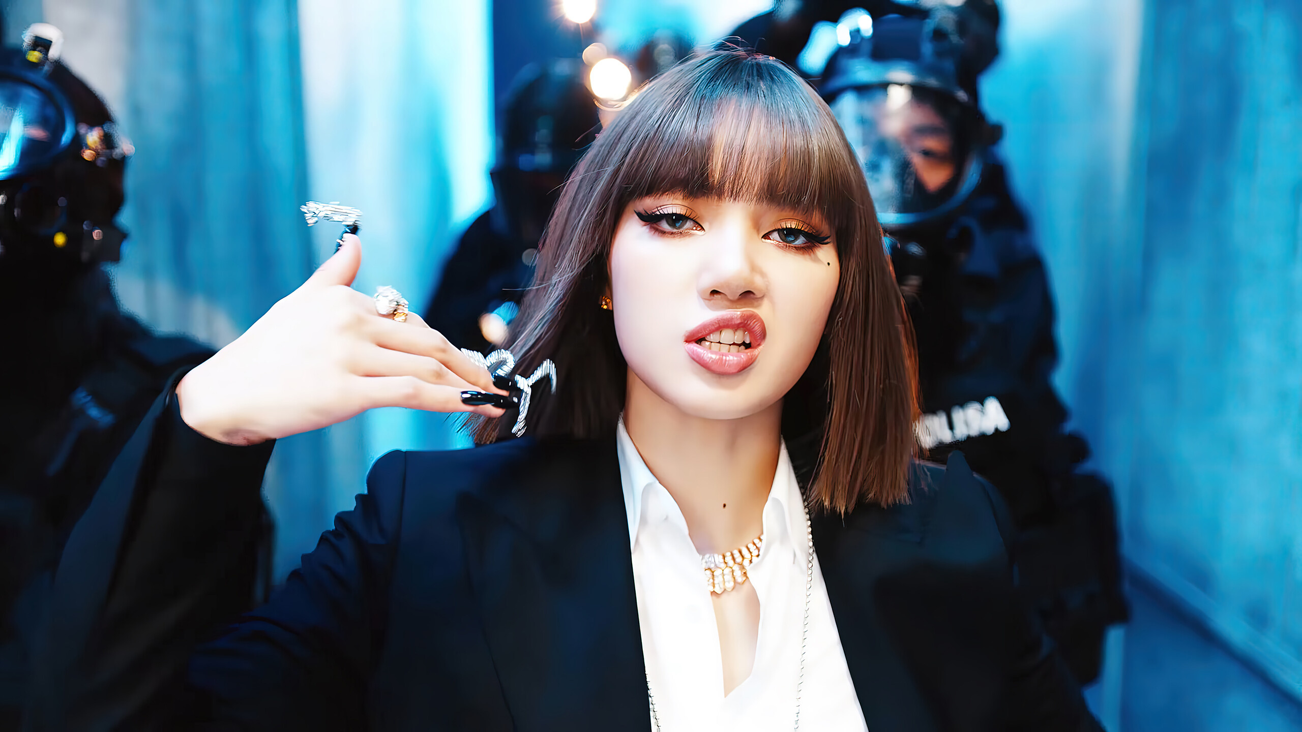 Lisa au rap, formation