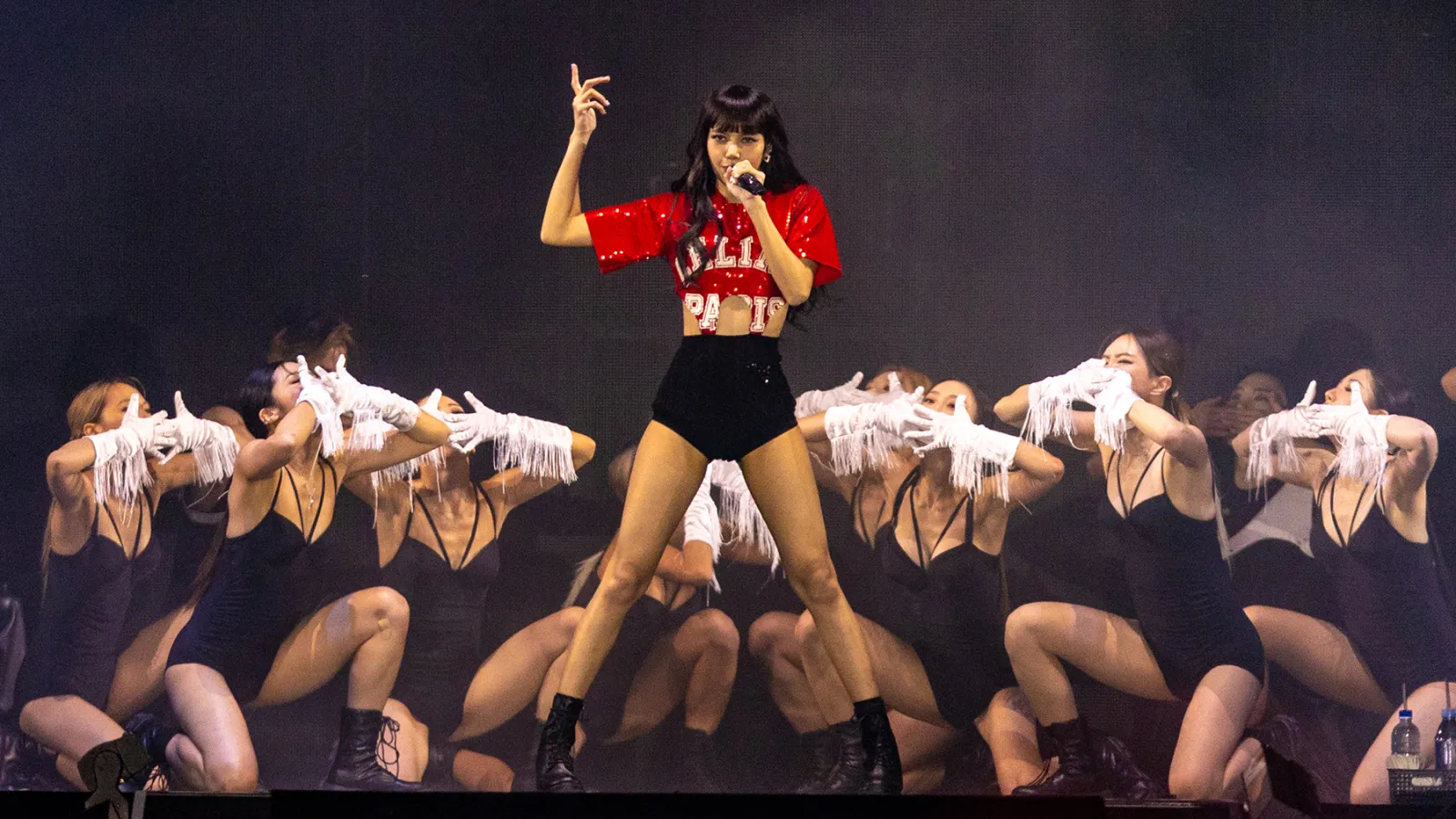 Lisa en live a Paris
