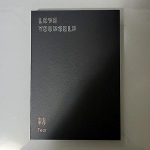 LOVE YOURSELF TEAR3