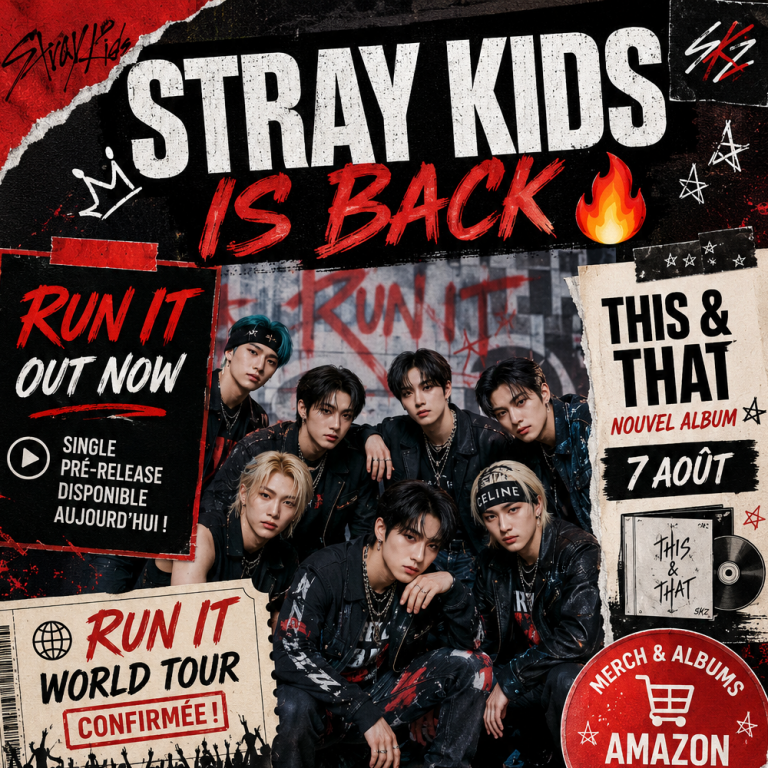 Stray Kids World Tour RUN IT 2026