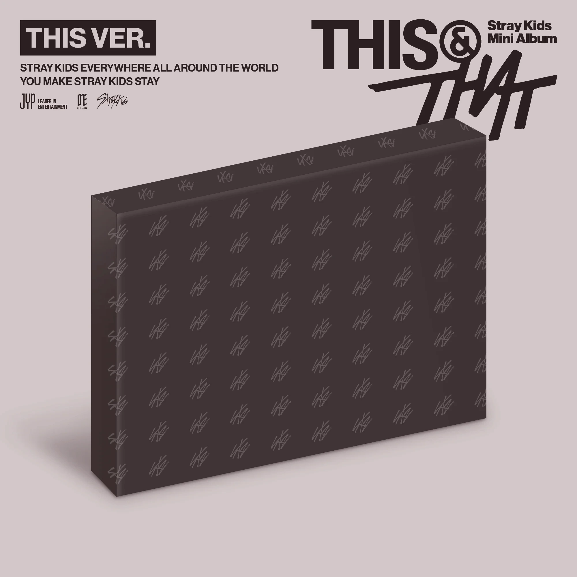 Stray Kids THIS & THAT — THIS Ver.