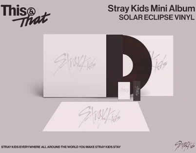 Stray Kids THIS & THAT — édition vinyle SOLAR ECLIPSE