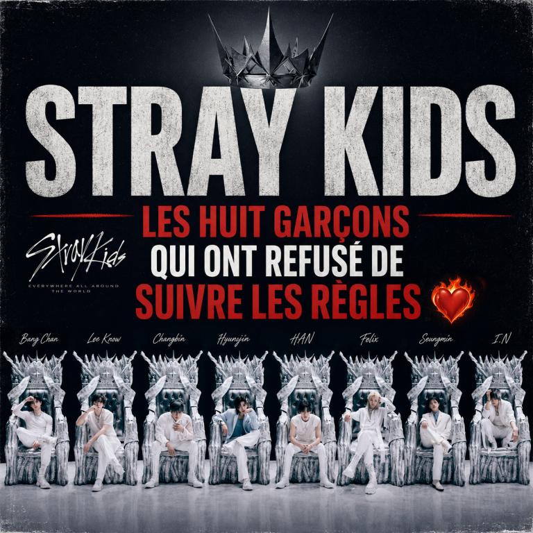 Stray Kids : les huit garçons qui ont refusé de suivre les règles
