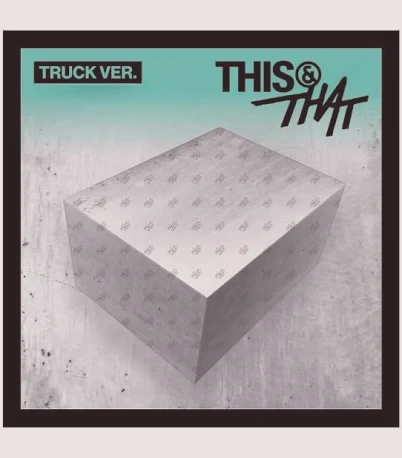 Stray Kids THIS & THAT — TRUCK Ver. édition limitée