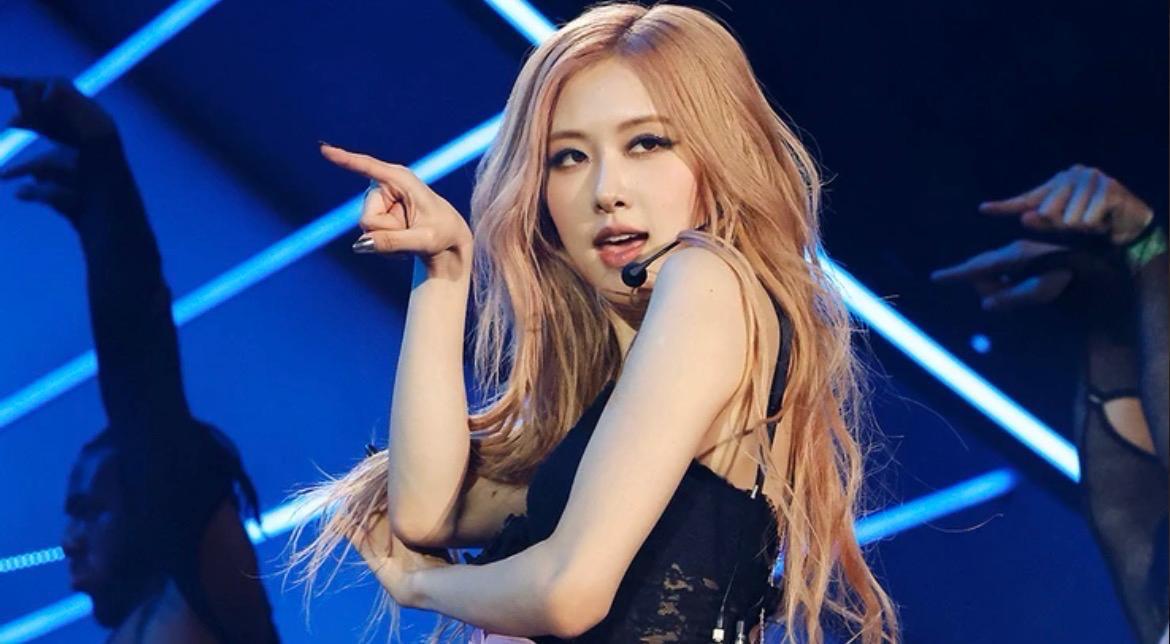 Rosé en live avec BLACKPINK