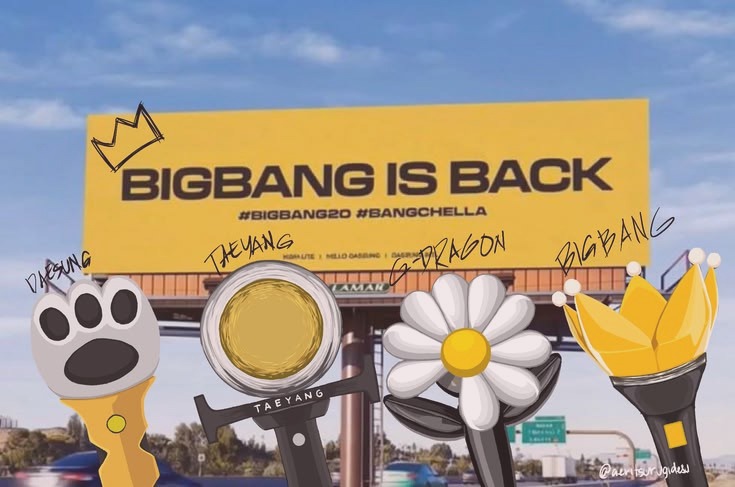 BIGBANG IS BACK, annonce du retour du groupe pour leur 20e anniversaire