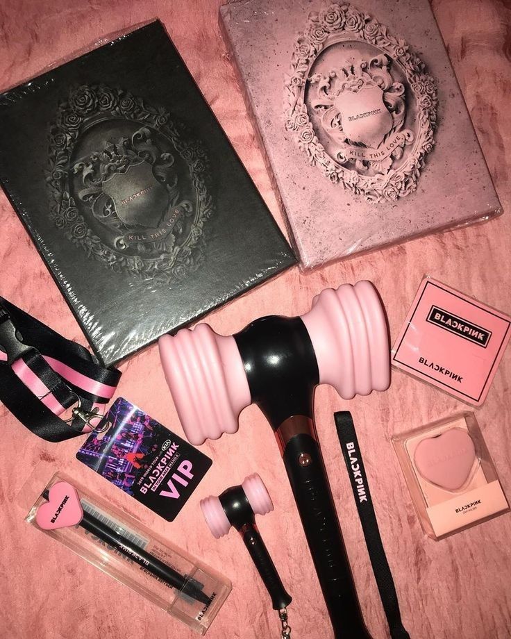 Éditions spéciales Kill This Love, lightstick officiel et pass VIP BLACKPINK