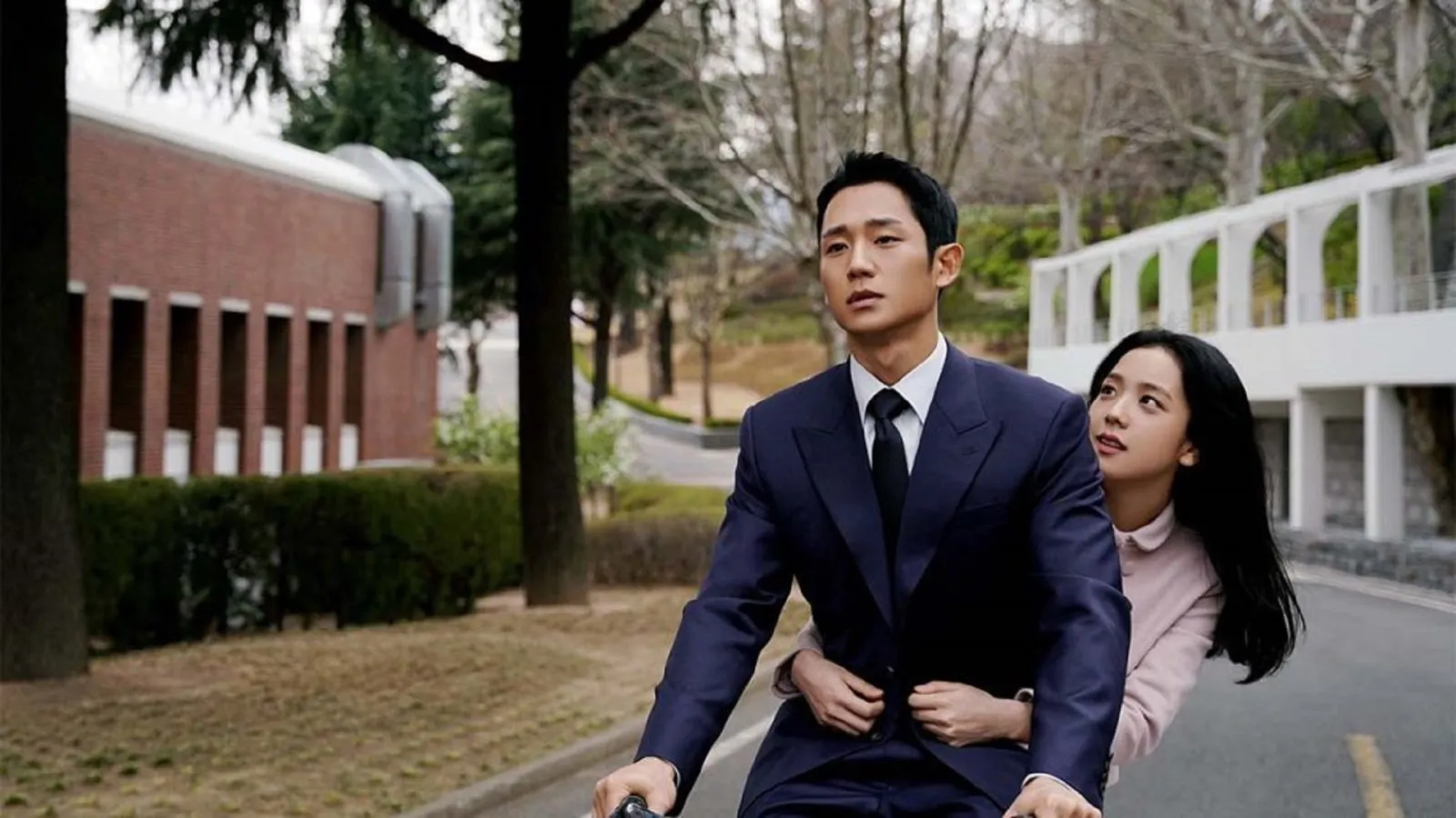 Jisoo dans Snowdrop