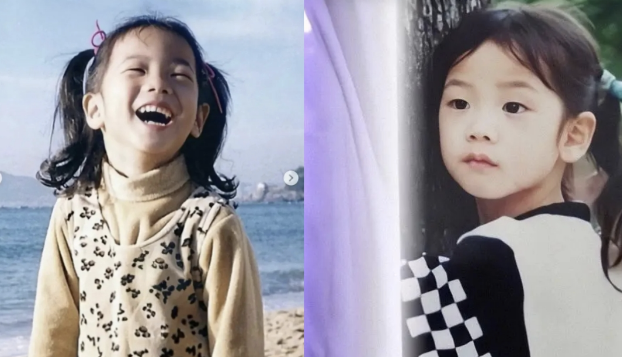 Jisoo, enfance