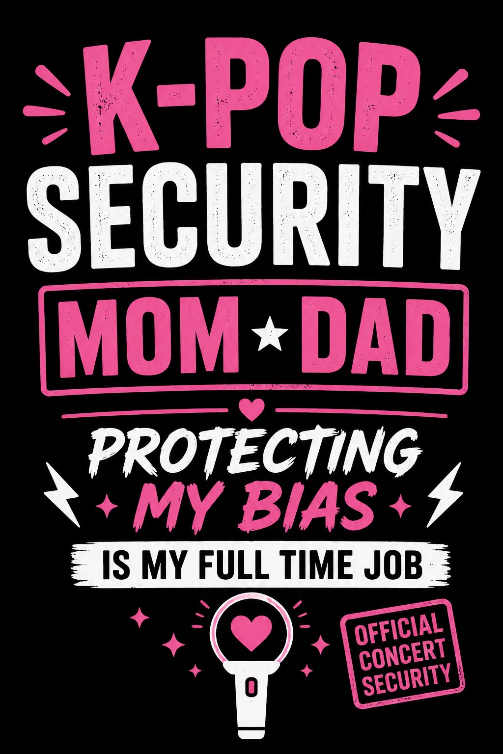 K-pop, mon and dad