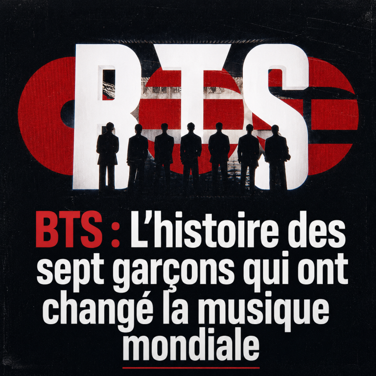BTS : L’histoire des sept garçons qui ont changé la musique mondiale