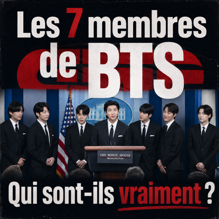 Les 7 membres de BTS — Qui sont-ils vraiment ?