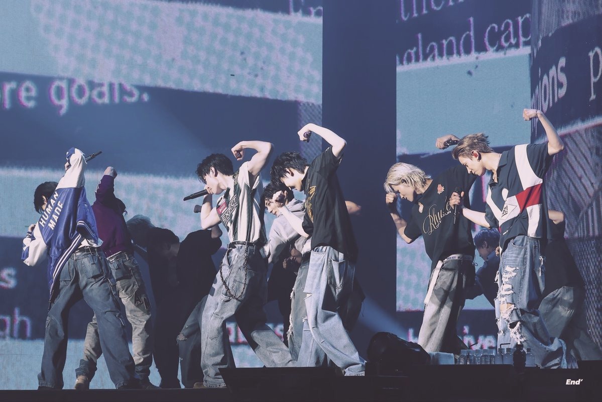Stray Kids en chorégraphie