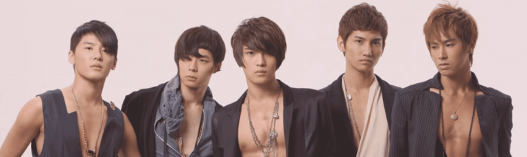 TVXQ : les cinq dieux déchus qui ont réécrit les lois de la K-pop 🌅