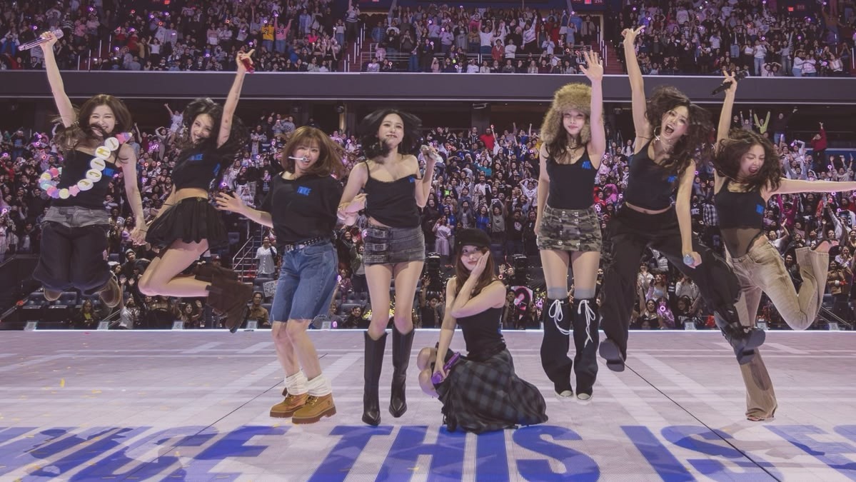 TWICE en concert