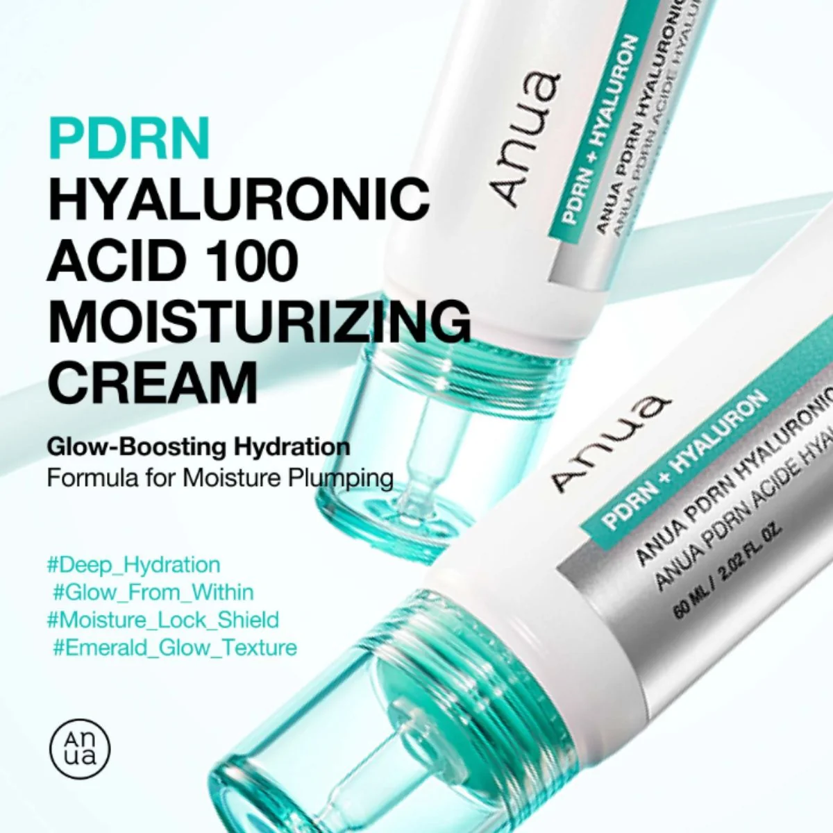Anua — PDRN Hyaluronic Acid 100 Moisturizing Cream Anua — PDRN Hyaluronic Acid 100 Moisturizing Cream