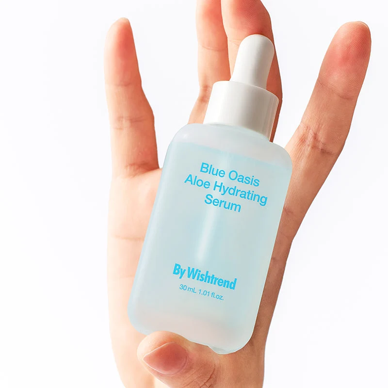 By Wishtrend — Blue Oasis Aloe Hydrating Serum