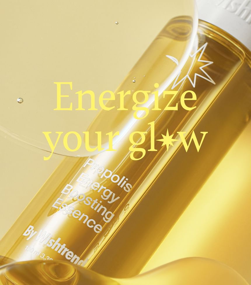 By Wishtrend Propolis Energy Boosting Essence — complément
