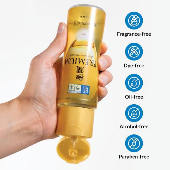 Hada Labo Gokujyun Premium Lotion — complément