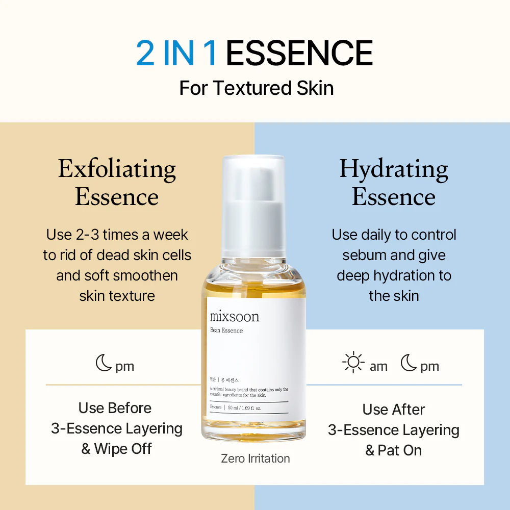 mixsoon Bean Essence — complément 1