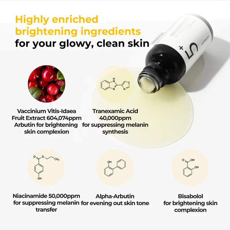 numbuzin No.5+ Vitamin Concentrated Serum — visuel 3 numbuzin No.5+ Vitamin Concentrated Serum — visuel 3