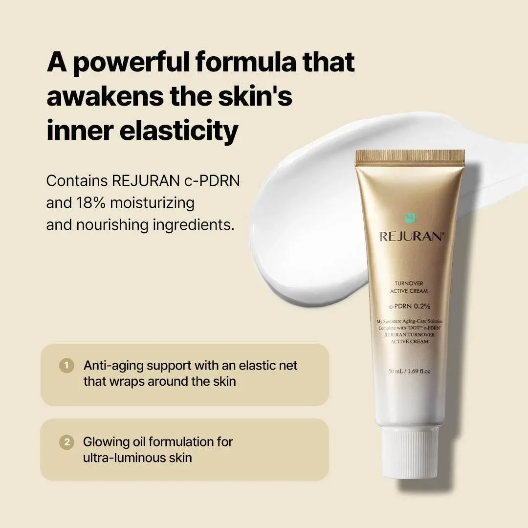 REJURAN — Crème Active PDRN 0,2% Améliorée REJURAN — Crème Active PDRN 0,2% Améliorée