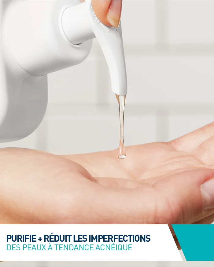 CeraVe Gel Moussant Anti-Imperfections — texture et bénéfices