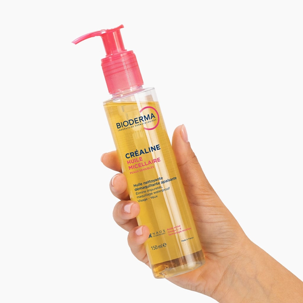 Bioderma Créaline Huile Micellaire — flacon Bioderma Créaline Huile Micellaire — flacon