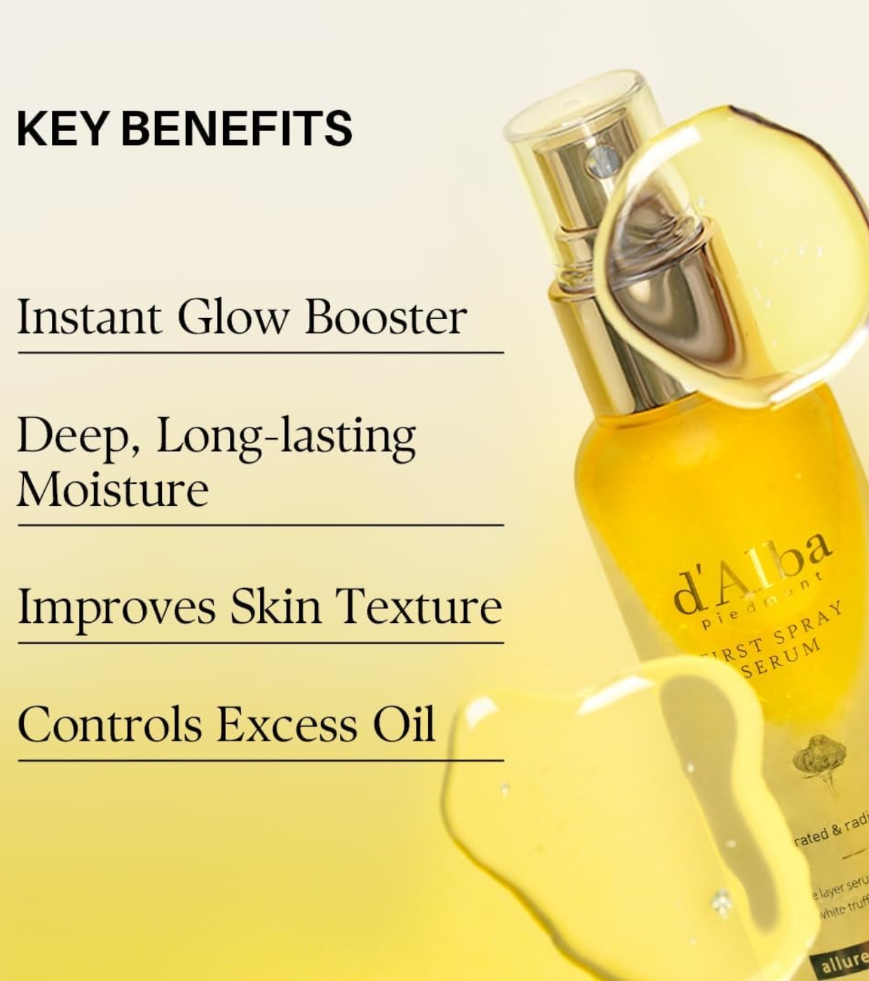 D’Alba White Truffle First Spray Serum — visuel 4 D’Alba White Truffle First Spray Serum — visuel 4